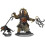 WizKids D&D Frameworks : Géant de feu - Non peint et non assemblé 4