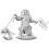 WizKids D&D Frameworks : Géant de feu - Non peint et non assemblé 2