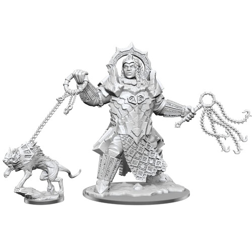 WizKids D&D Frameworks : Géant de feu - Non peint et non assemblé 1