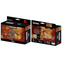 WizKids D&D Frameworks: Vuurreus - Ongeverfd en Ongeassembleerd