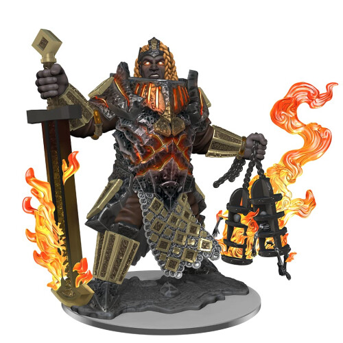 WizKids D&D Frameworks : Géant de feu - Non peint et non assemblé 2