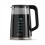 Black + Decker Bollitore - BLACK+DECKER - Vetro Nero - 1,7L - 2200W - Base 360 1