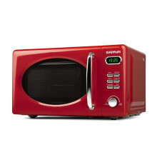 G3 Ferrari G10155 Microonde Vintage Combinato Digitale « Savormio Vintage» 1150 W, 20 litri, 8 programmi, Rosso