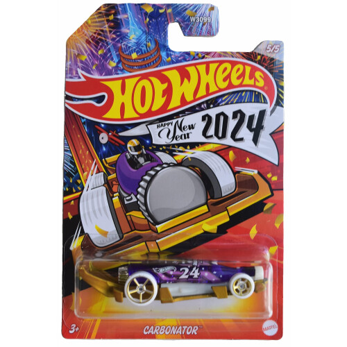 Hot Wheels Hot Wheels Carbonator, Χρόνια Πολλά 2024 5/5