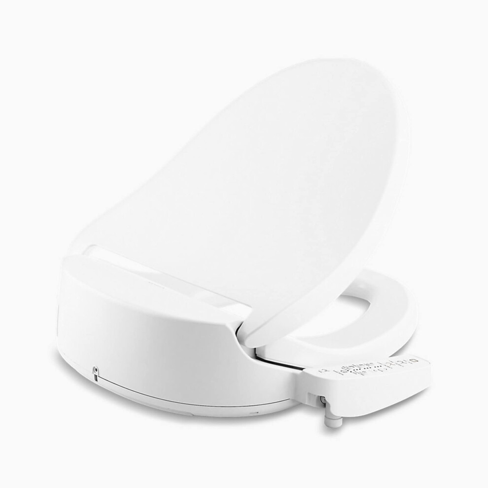 Photos - Toilet Accessory Kohler 323310 Purewash Bidet Toilet Seat Round White 32331-0