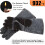 Fireplace Gloves Fire Heat Resistant 3