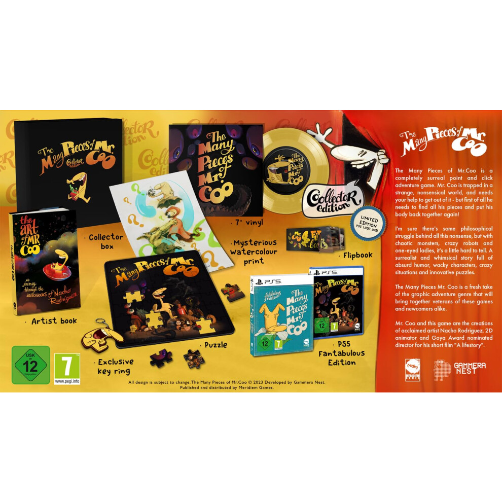 The Many Pieces of Mr. Coo [Collector's Edition]-image-OPC-PFKGV2V-NEW