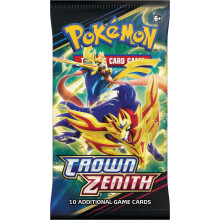 Pokemon TCG: SAS12.5 Crown Zenith Pin Box Collection - Cinderace