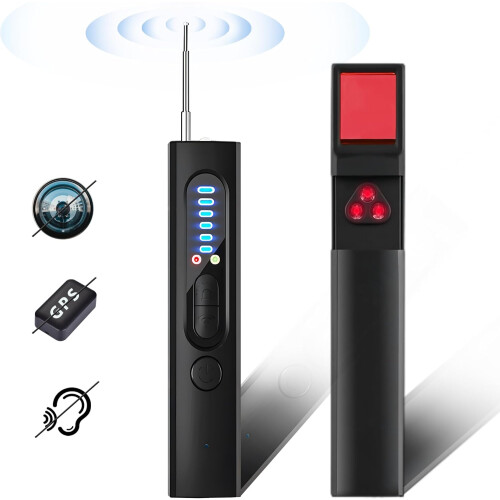 Hidden Camera Detector, Anti-Spy Detector, Hidden Device GPS Detector