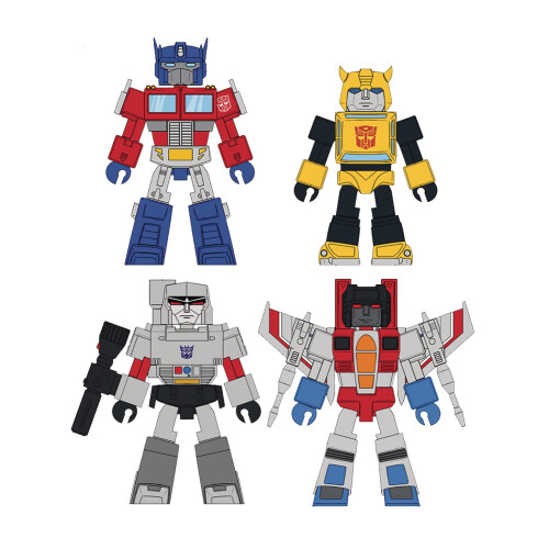 Transformers VHS Exclusive Minimates Box Set 2