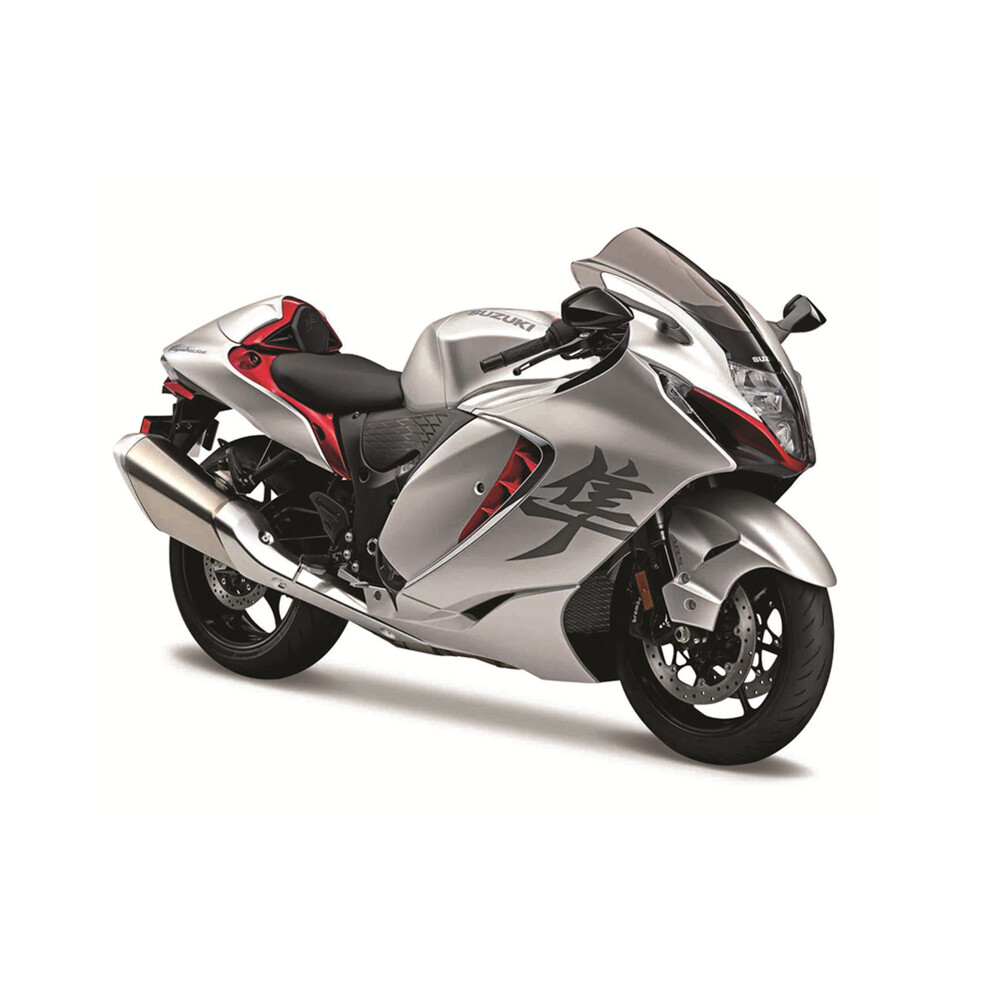 Photos - Toy Car MAXPOWER  Maisto Suzuki Hauanisa  Alloy Motorcycle Genuine Classic Brand Die Casting Model Collectible Gift Toy  2022(Hayabusa 2022)