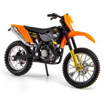 (Orange) 450 SX-F Alloy Motorcycle Model Diecasts Portable Racing Finger Motobike Simulation Collection Toys For Children