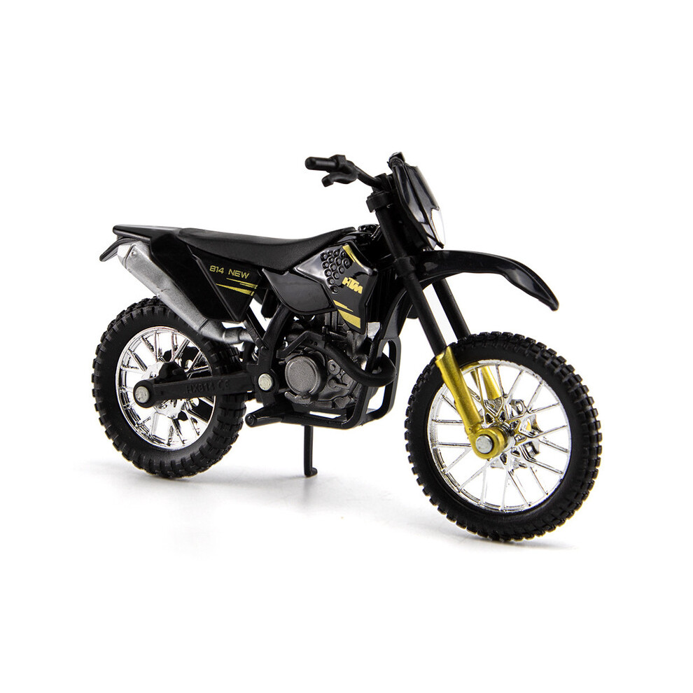 Photos - Toy Car MAXPOWER 450 SX-F Alloy Motorcycle Model Diecasts Portable Racing Finger Motobike Simulation Collection Toys For Children (Black)