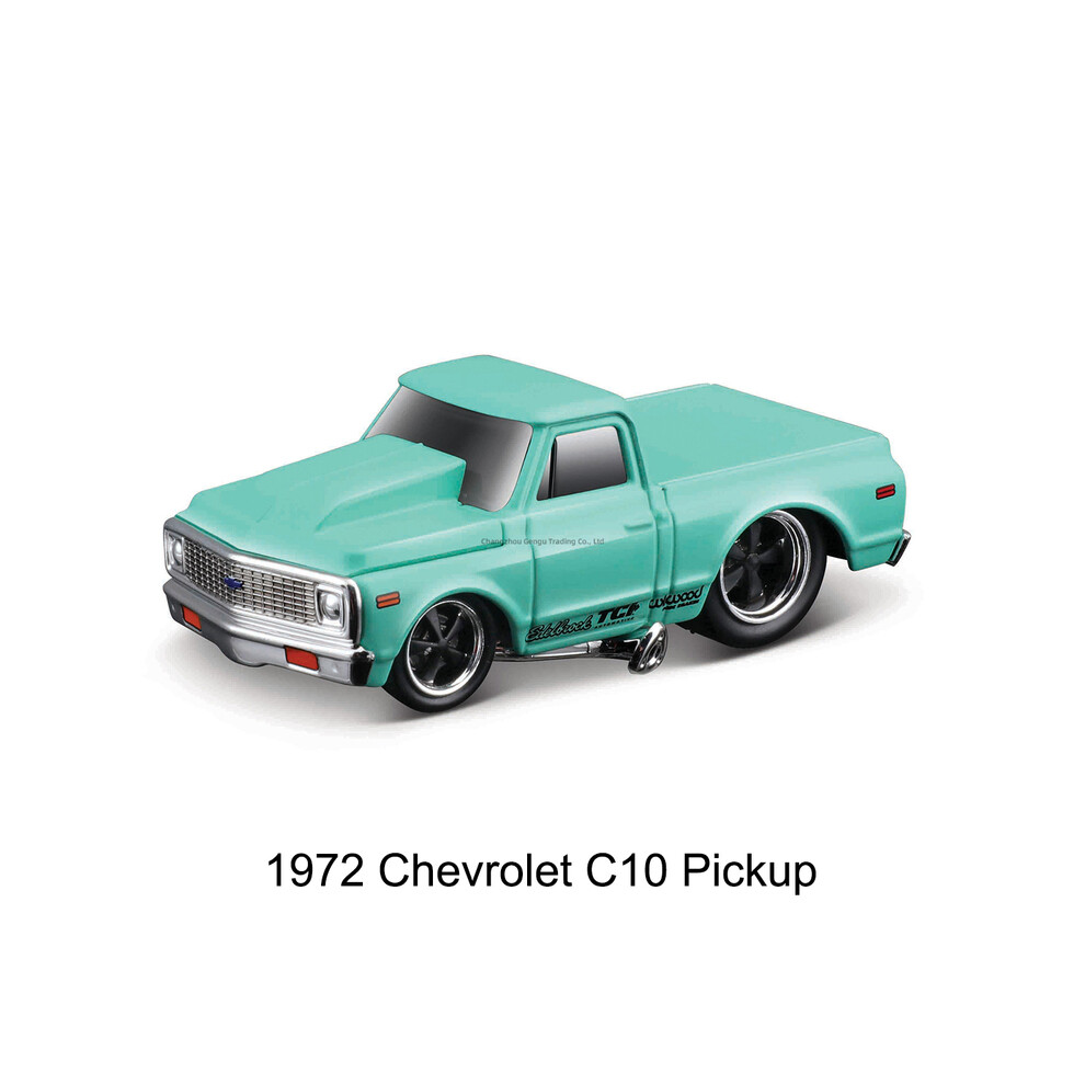 (15580 (40)) Maisto 1:64 Dodge Ford Chevrolet Shelby Muscle Transports Vehicle Set Series Die Cast Collectible Hobbies Motorcycle-image-OPC-PG9YSPZ-NEW