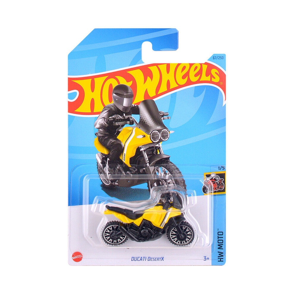 Photos - Toy Car MAXPOWER New Hot Wheels Motorcycle Ducati Honda Bmw Tred Shredder Moto 1:64 Diecast Vehicle Model Cars (Ducati DesertX1)