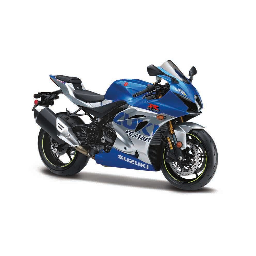 Photos - Toy Car MAXPOWER  Bburago KTM 990 Supermoto R alloy motorcycle Honda Africa Twin Adventure authorized model  gift co (GSX-R1000 R 2021)