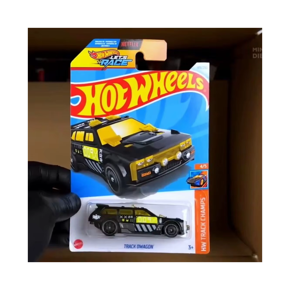 (Tile jar racing car) Simulation Roller Coaster Bulldozer Motorcycle Tesla Pickup Truck Cars Hot Wheels Car Model 1/64  Model Boy Collection-image-OPC-PG9YT6P-NEW