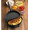 Fox Run Egg Pan  Non-Stick Folding Omelette Pan  8"" 5