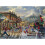 Ceaco - Thomas Kinkade - Disney - Wakacje - Candy Cane Express - Puzzle 1000 elementσw 1