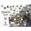 Ceaco - Thomas Kinkade - Disney - Wakacje - Candy Cane Express - Puzzle 1000 elementσw 5