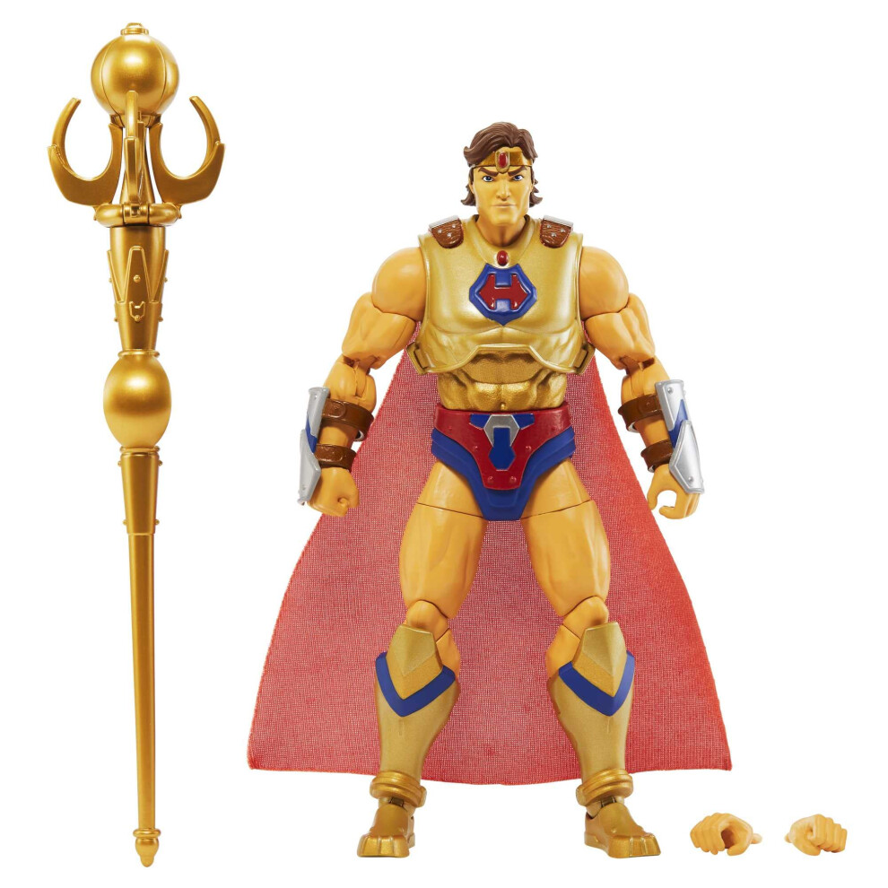 Masters Of The Universe Masterverse: Rivelazione 18 Cm Figura: He-Ro-image