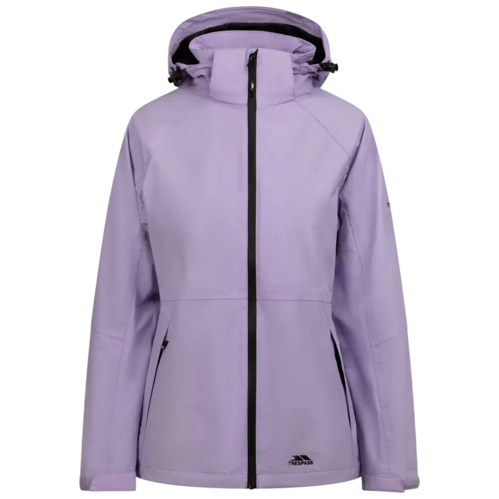 (XS, Gelsomino) Trespass Womens/Ladies Tilbury TP75 Waterproof Jacket