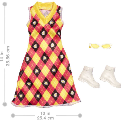 Barbie Barbie Ropa de Moda Completa y Accesorios Mod Sdos (HJT17) 2