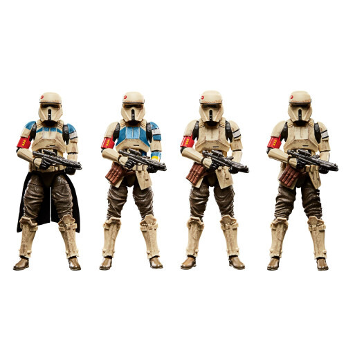 Star Wars Star Wars Vintage Collection Shoretrooper 4-Pack, Σετ Φιγούρων Από Την Hasbro 1