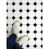 FloorPops Hudson Αυτοκόλλητα Πλακάκια Δαπέδου, Μαύρα 4