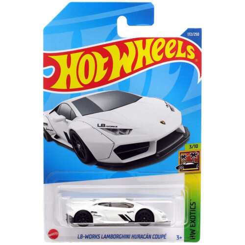 Hot Wheels Hot Wheels LB-Work Lamborghini Huracan Coupe Exotics 3/10