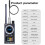 Hidden Camera Detectors, Listening Device Detector, GPS Detector 7