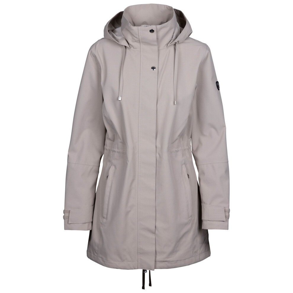 (3XL, Oatmilk) Trespass Womens/Ladies Pavlina TP75 Waterproof Jacket
