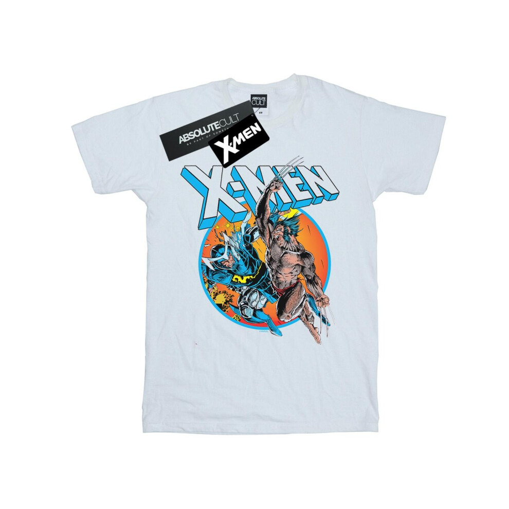 (3XL, White) Marvel Mens X-Men Broken Chains T-Shirt