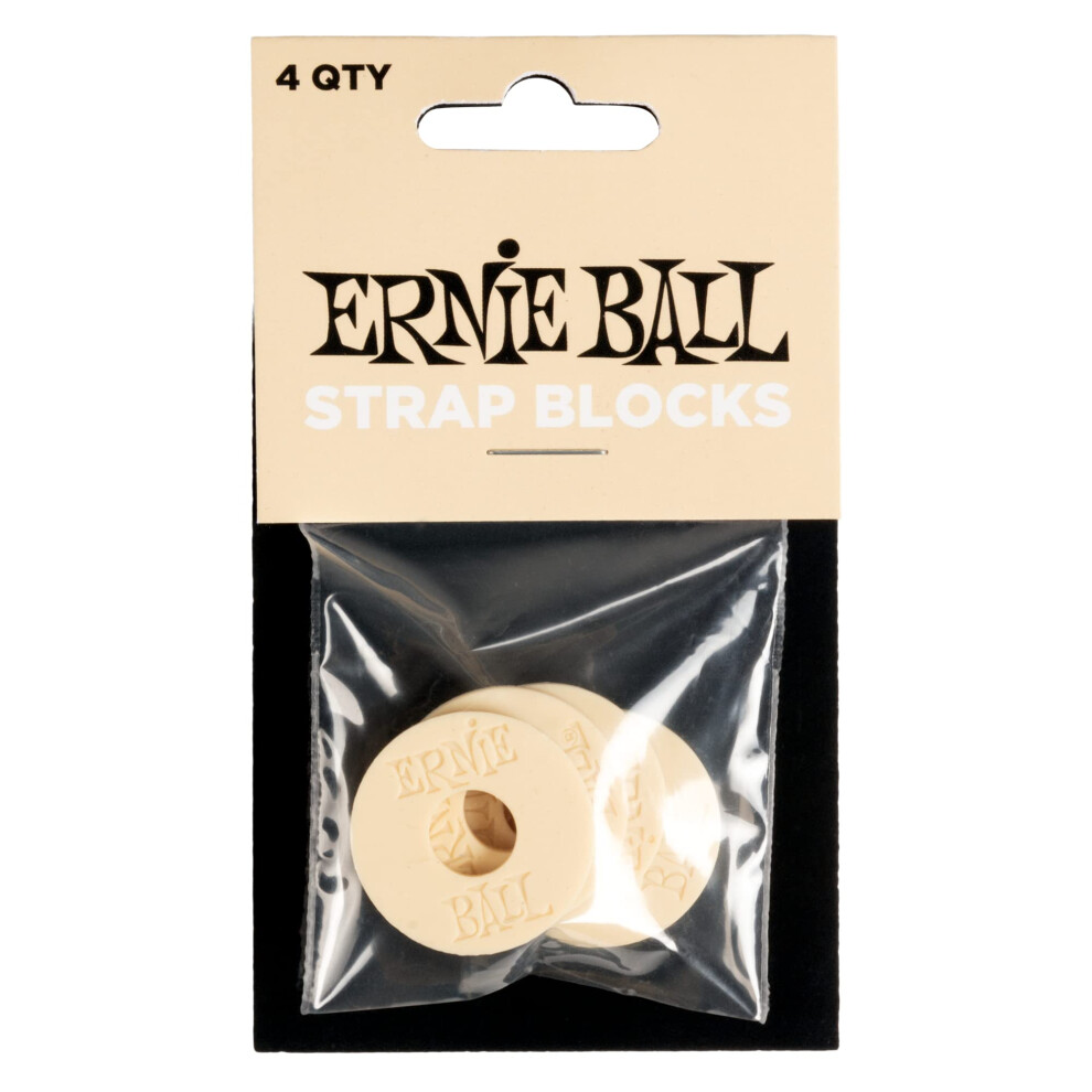 Ernie Ball Gurtbl Cke Creme (P05624)-image