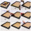 Craig Frames Regence  12x18 Picture Frame  Amber  Gold 4