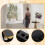 Yimerlen Airwrap Storage Holder Compatible with Dyson Airwrap Curling 5