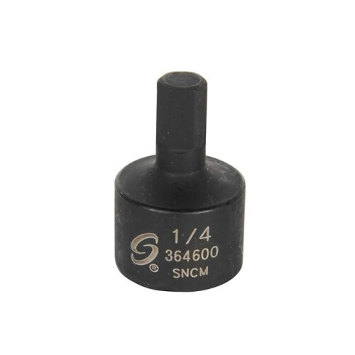 Sunex International SU364601 0.31 in. Stubby Hex Impact Socket