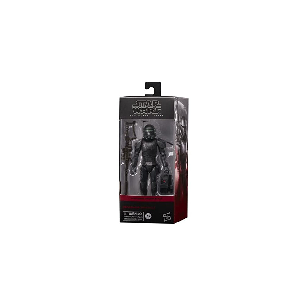 Star Wars Series Crosshair (Imperial) Bad Batch 6 Inch Exclusive Black