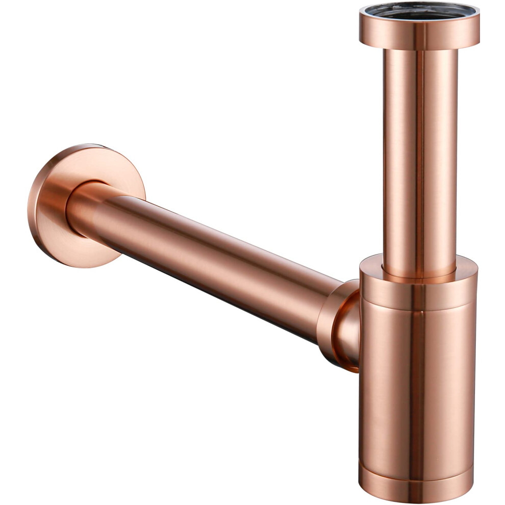 Random Messing Hedendaagse Ronde Flessen P-Val 1 1/4 Wastafel Afvoer D-image