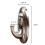 Command 17053BN-2ES Curtain Rod Hooks  Brushed Nickel  2 Count 4