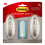 Command 17053BN-2ES Curtain Rod Hooks  Brushed Nickel  2 Count 1