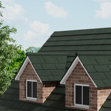 Garden Sanctuary 18Pcs Asphalt Shingles Bitumen Roofing