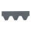 18Pcs Asphalt Shingles Bitumen Roofing, Grey 5
