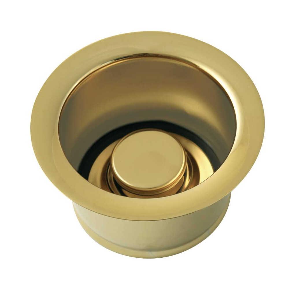 Kingston Brass Bs2002 Made To Match Extended Disposal Flange Polished Brass 4.5 X 4.5 X 2.63 196507017983