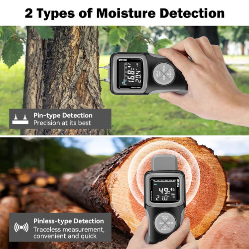 Wood Moisture Meters 2