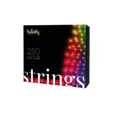 Guirlande lumineuse Connectée TWINKLY 250 Leds RGB 20m pour Sapin de Noël Multicolore