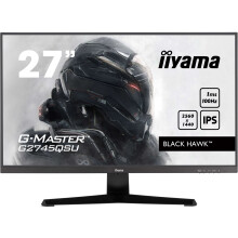 Pantalla PC Gamer - IIYAMA - 27" - QHD - 100Hz - Panel IPS - 1ms - G2745QSU-B2