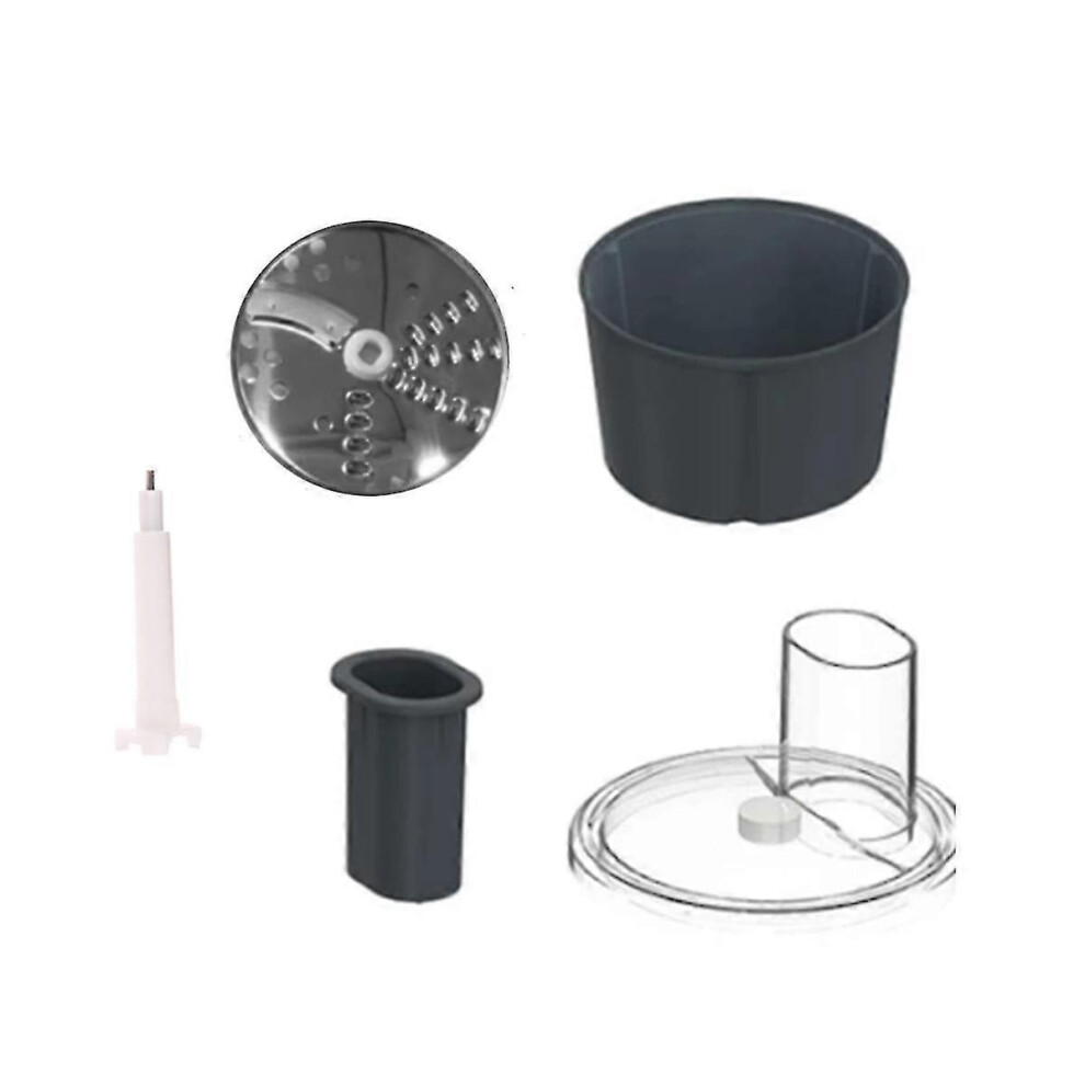 (As Show, One Size) For Tm5 Tm6 Cooking Blender Slicing Shredding Disc Multifunctional Food Processor Container Cutter 5062994797828