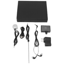(As show, One size) Diy Hy929 High Strength Wall Microphone Voice Listen Detecotor Compatible With Engineer Water Leakag