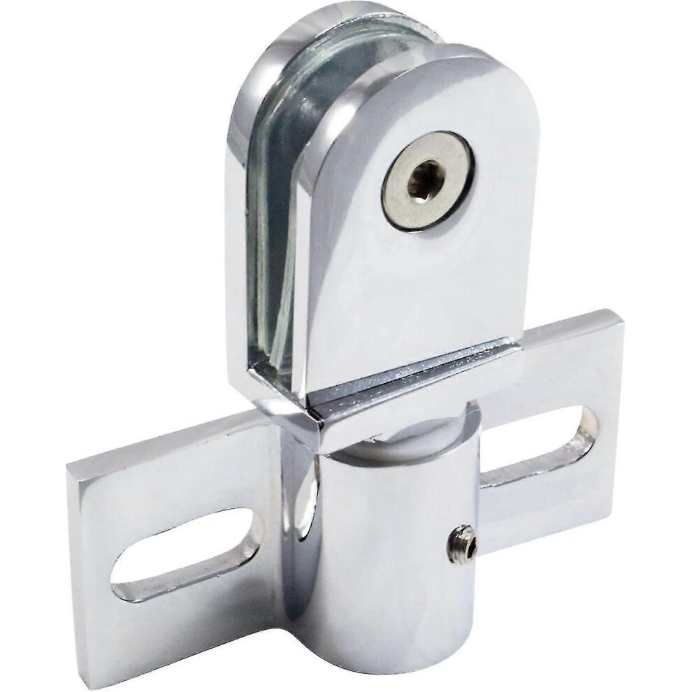 (As Show, One Size) Glass Shower Door Pivot Hinge 5063595966347